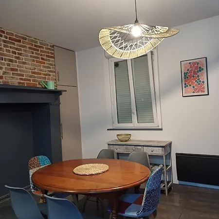 Maison Proche Baie De Somme Campagne Holiday home Tully