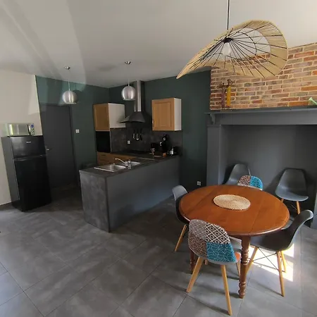 Maison Proche Baie De Somme Campagne בית נופש Tully