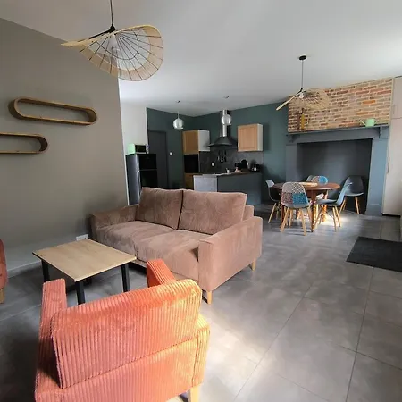 Maison Proche Baie De Somme Campagne Vakantiehuis