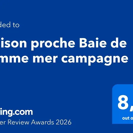 Maison Proche Baie De Somme Campagne