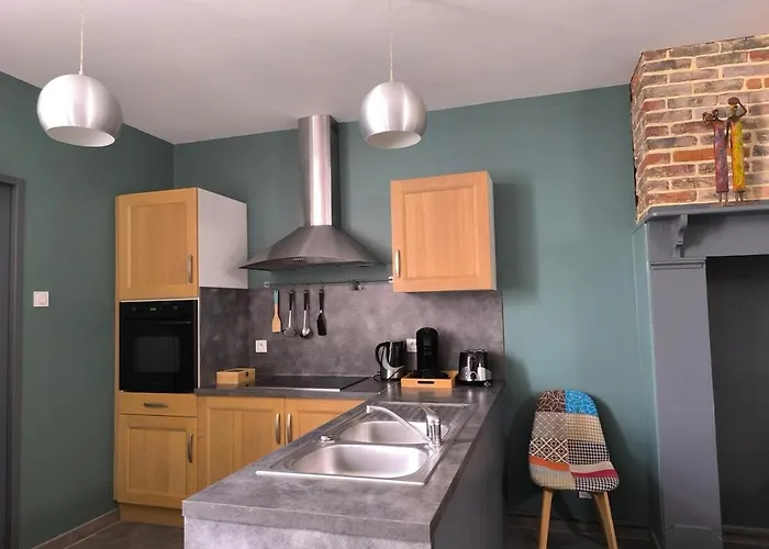 Maison Proche Baie De Somme Campagne * Tully